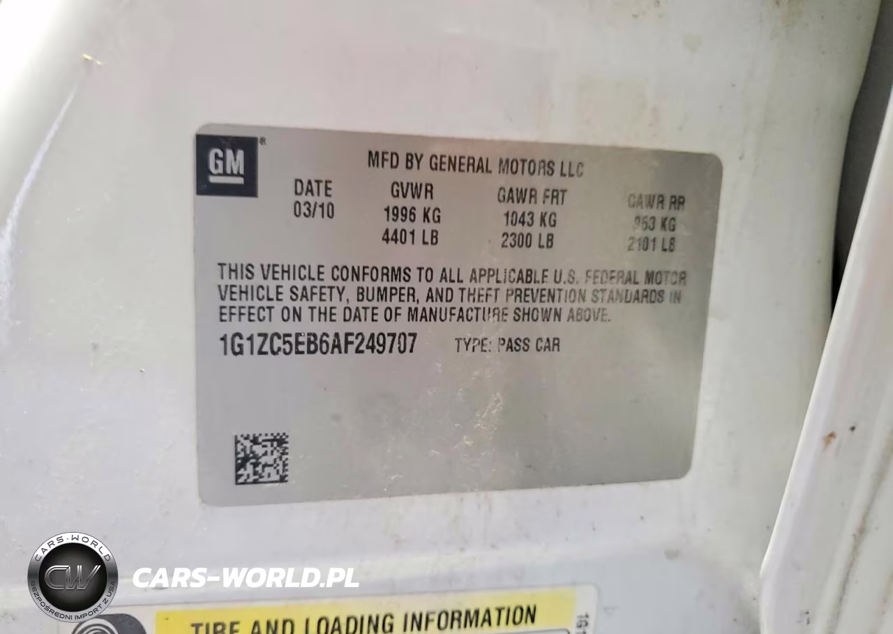 2010 Chev Malibu 1Lt VIN:1G1ZC5EB6AF249707 - 13