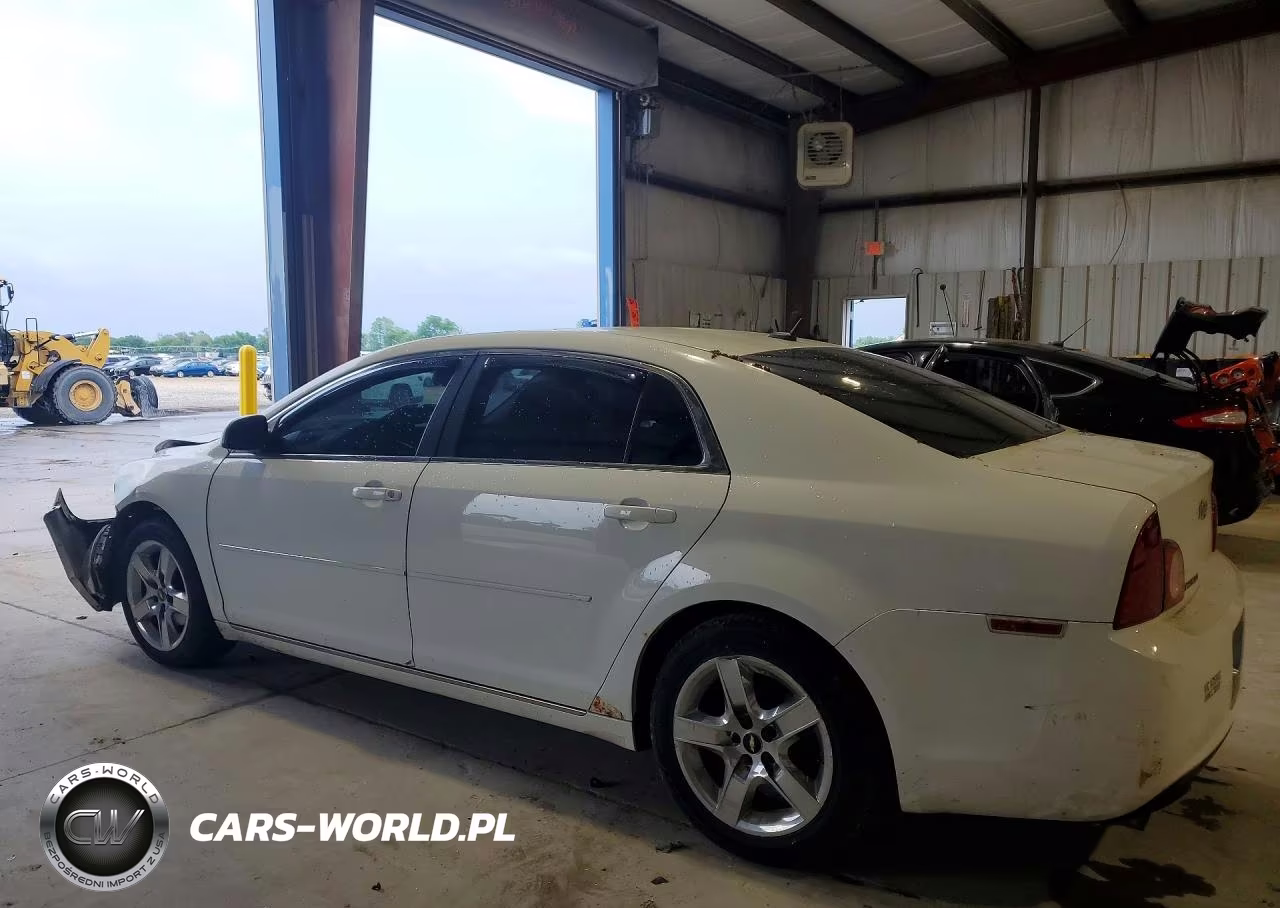 2010 Chev Malibu 1Lt VIN:1G1ZC5EB6AF249707 - 2