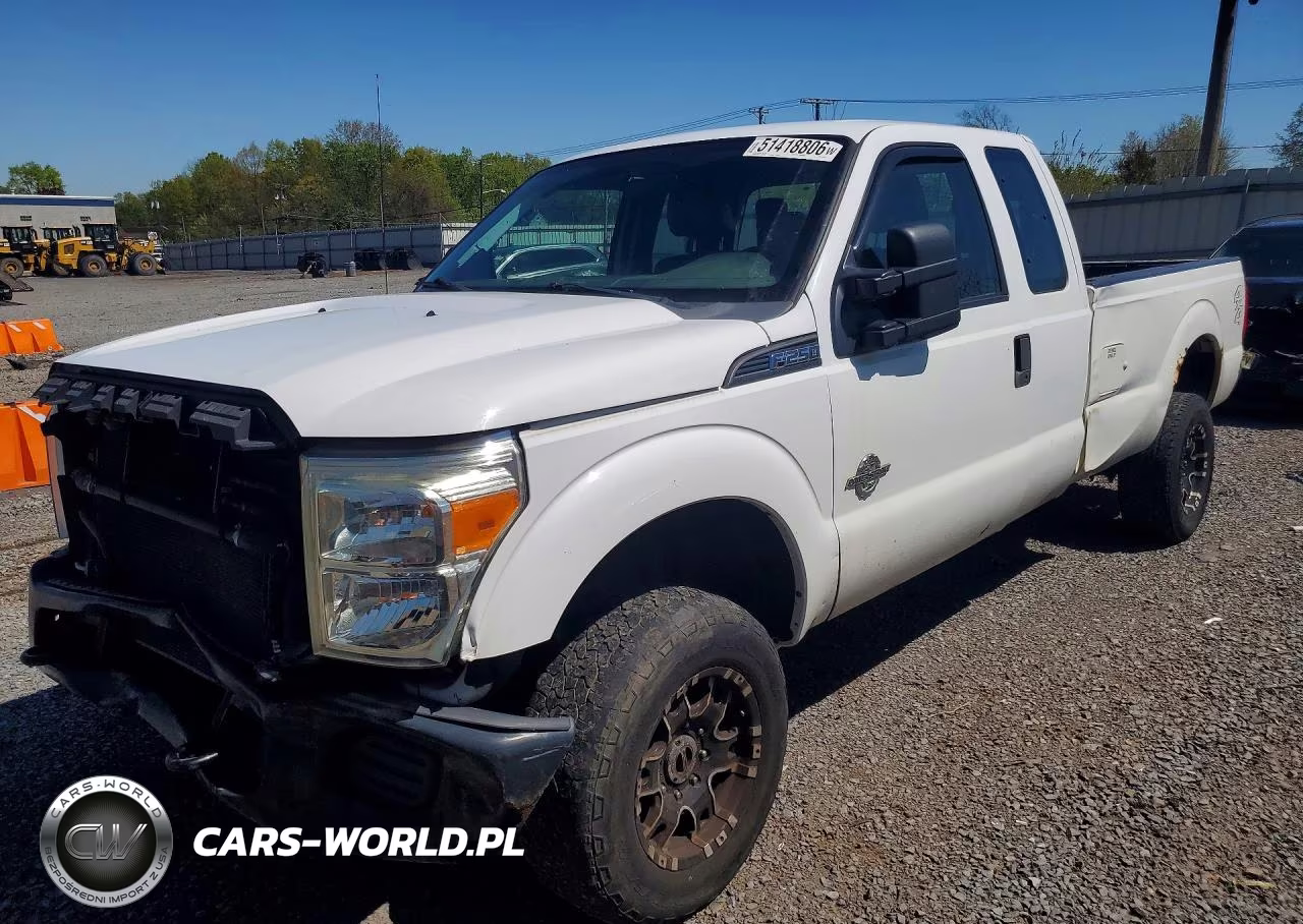 2012 Ford F250 Super Duty