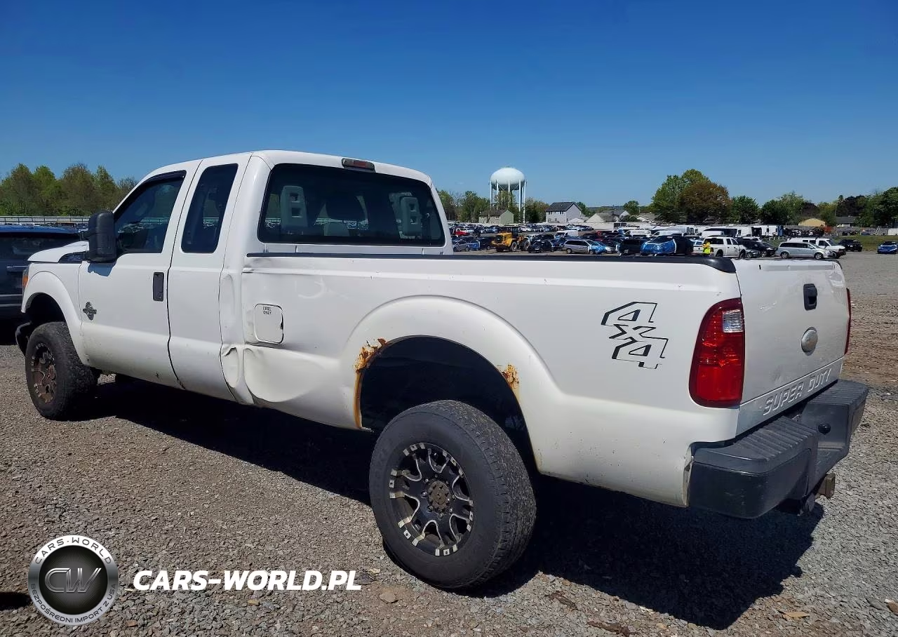 2012 Ford F250 Super Duty VIN:1FT7X2BT7CEC79788 - 2