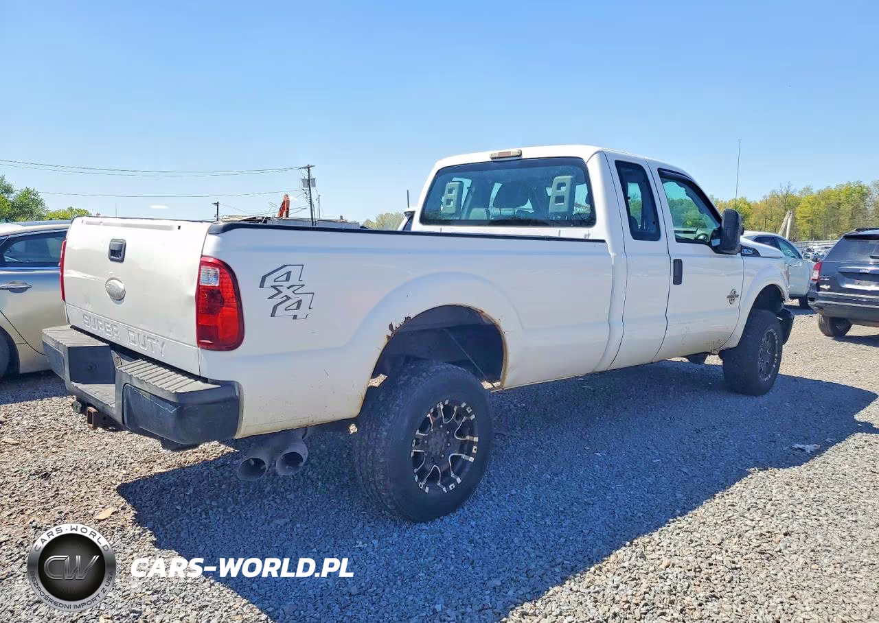 2012 Ford F250 Super Duty VIN:1FT7X2BT7CEC79788 - 3