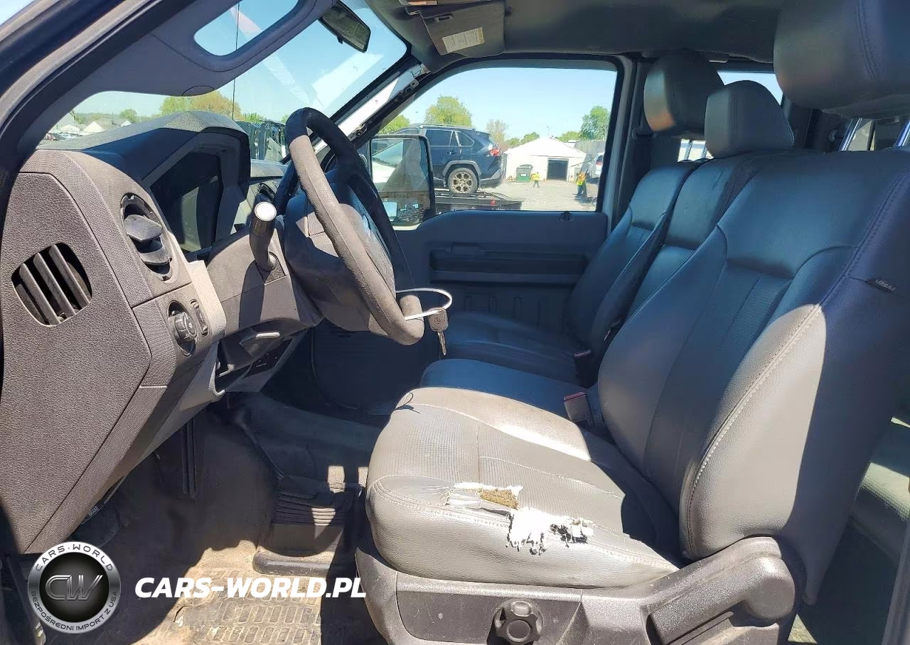 2012 Ford F250 Super Duty VIN:1FT7X2BT7CEC79788 - 7
