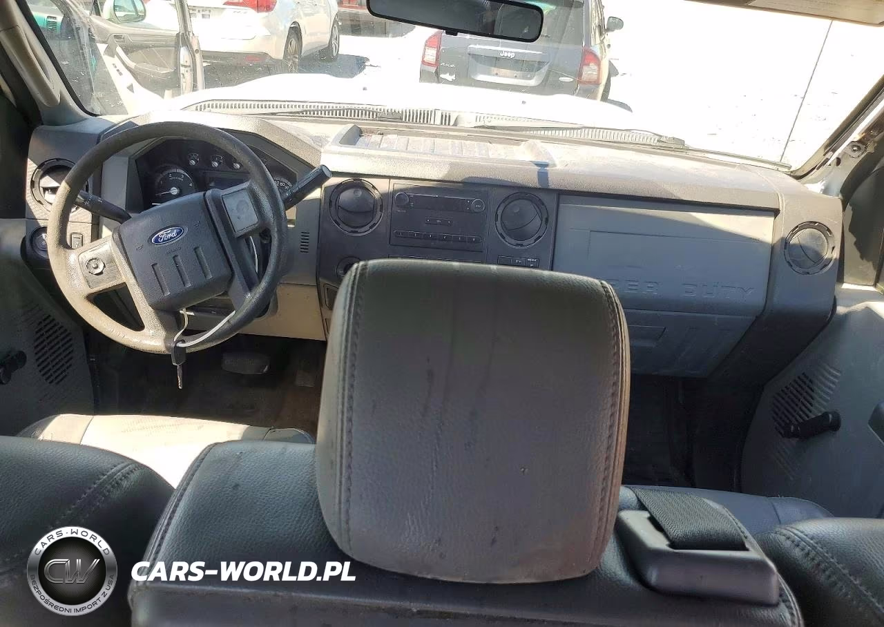 2012 Ford F250 Super Duty VIN:1FT7X2BT7CEC79788 - 8