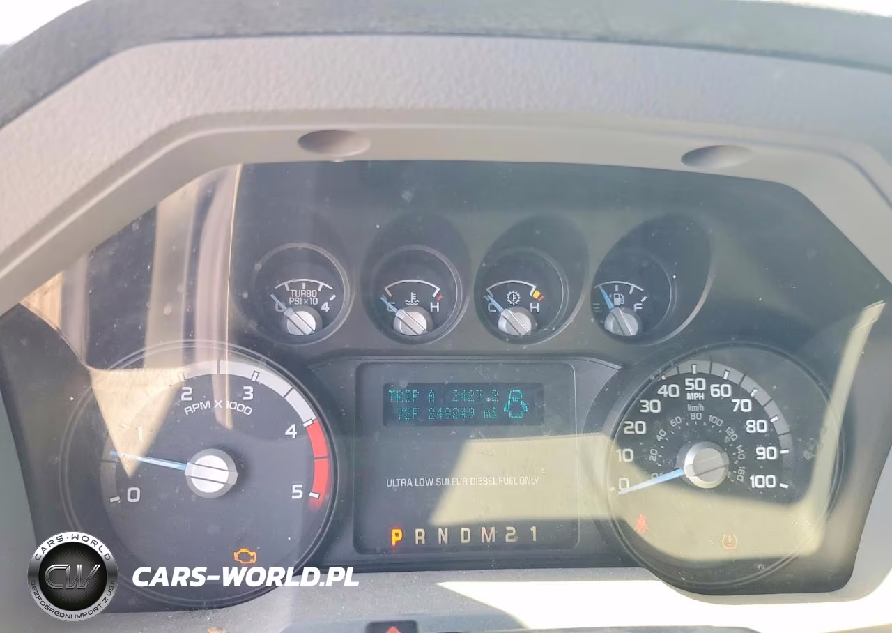 2012 Ford F250 Super Duty VIN:1FT7X2BT7CEC79788 - 9