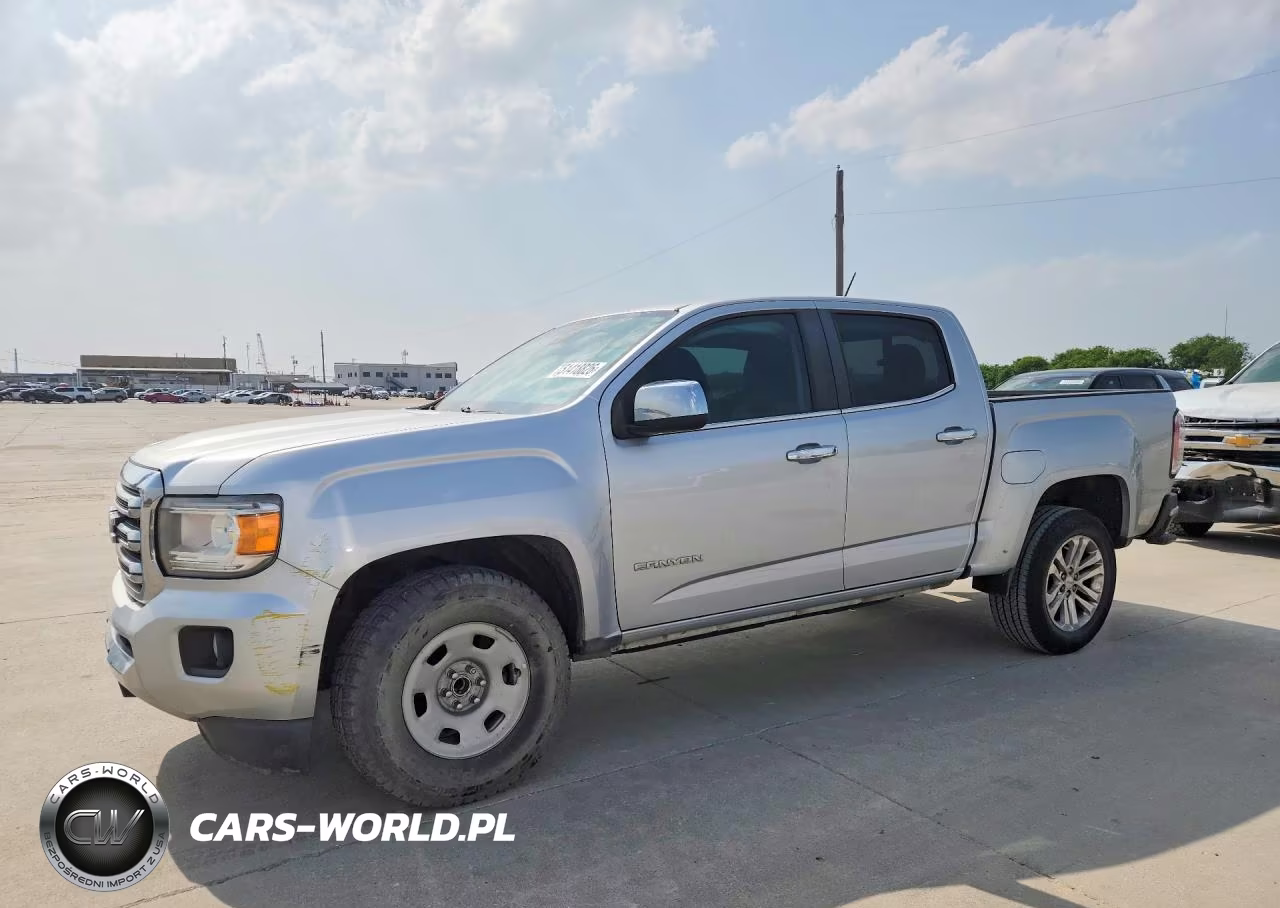 2017 GMC Canyon Slt