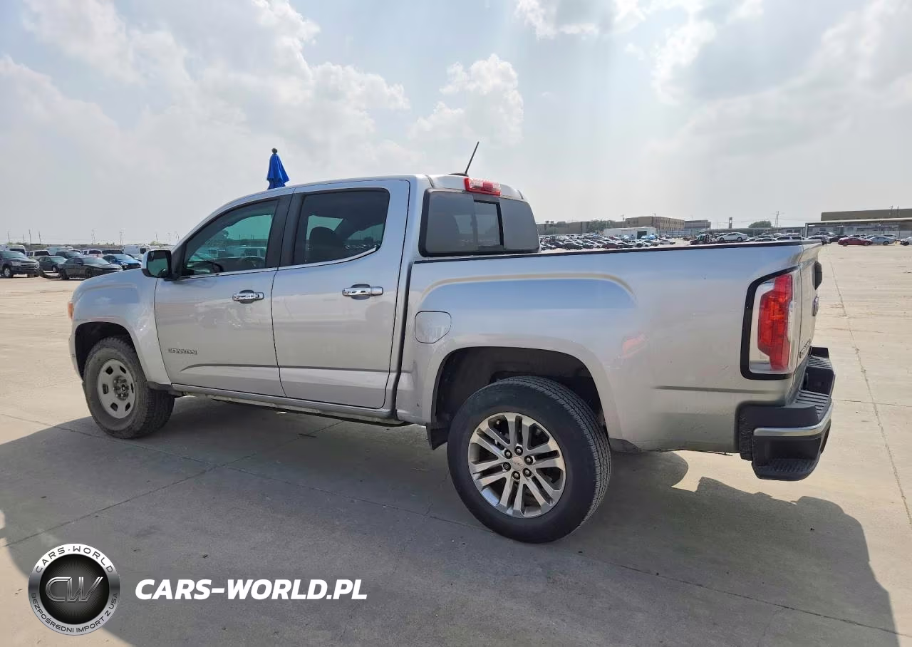 2017 GMC Canyon Slt VIN:1GTG5DEN9H1312142 - 2
