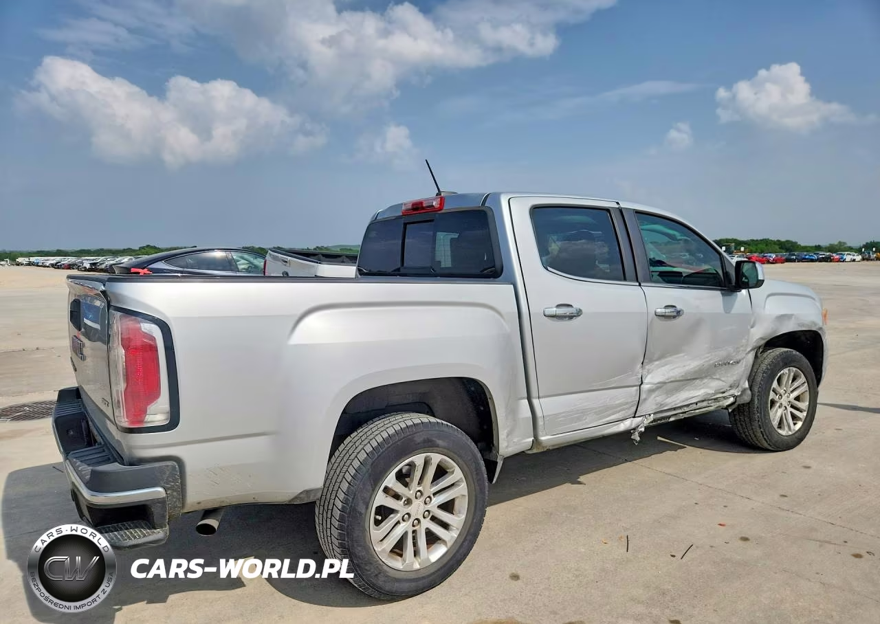 2017 GMC Canyon Slt VIN:1GTG5DEN9H1312142 - 3