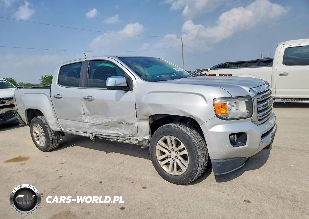 2017 GMC Canyon Slt VIN:1GTG5DEN9H1312142 - 4