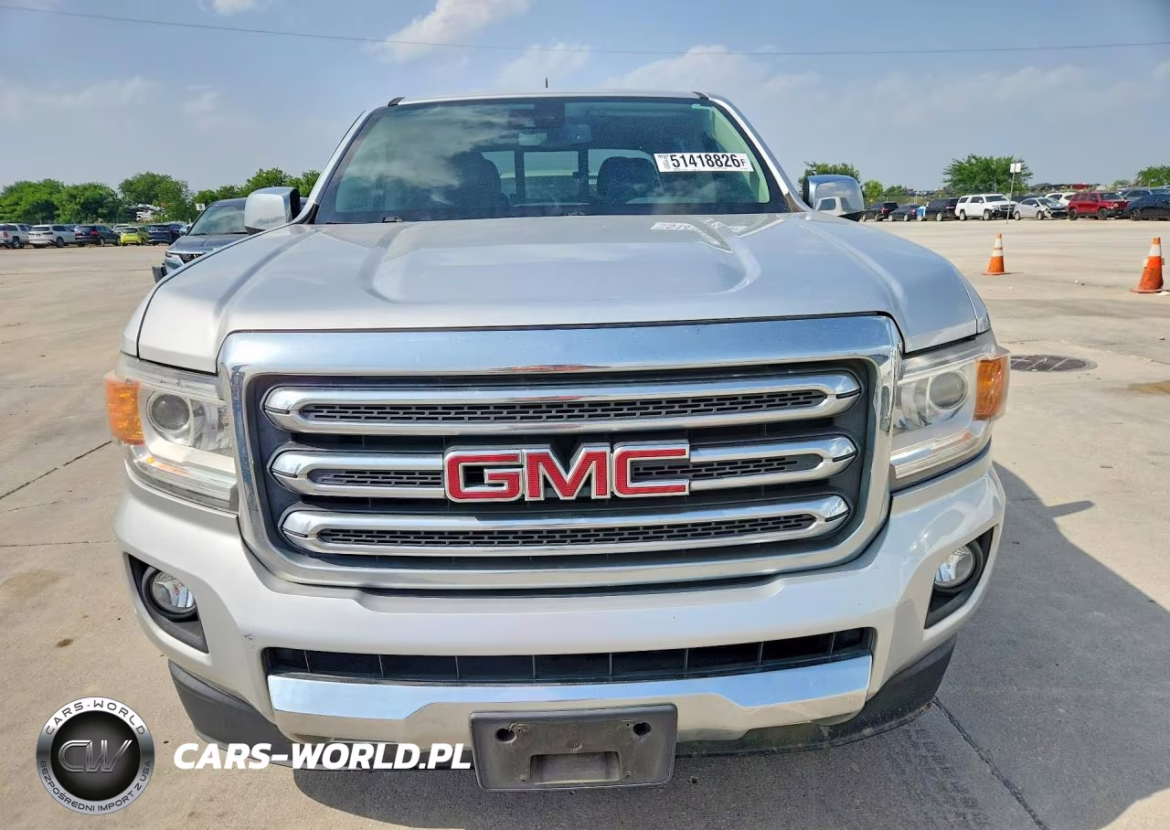 2017 GMC Canyon Slt VIN:1GTG5DEN9H1312142 - 5
