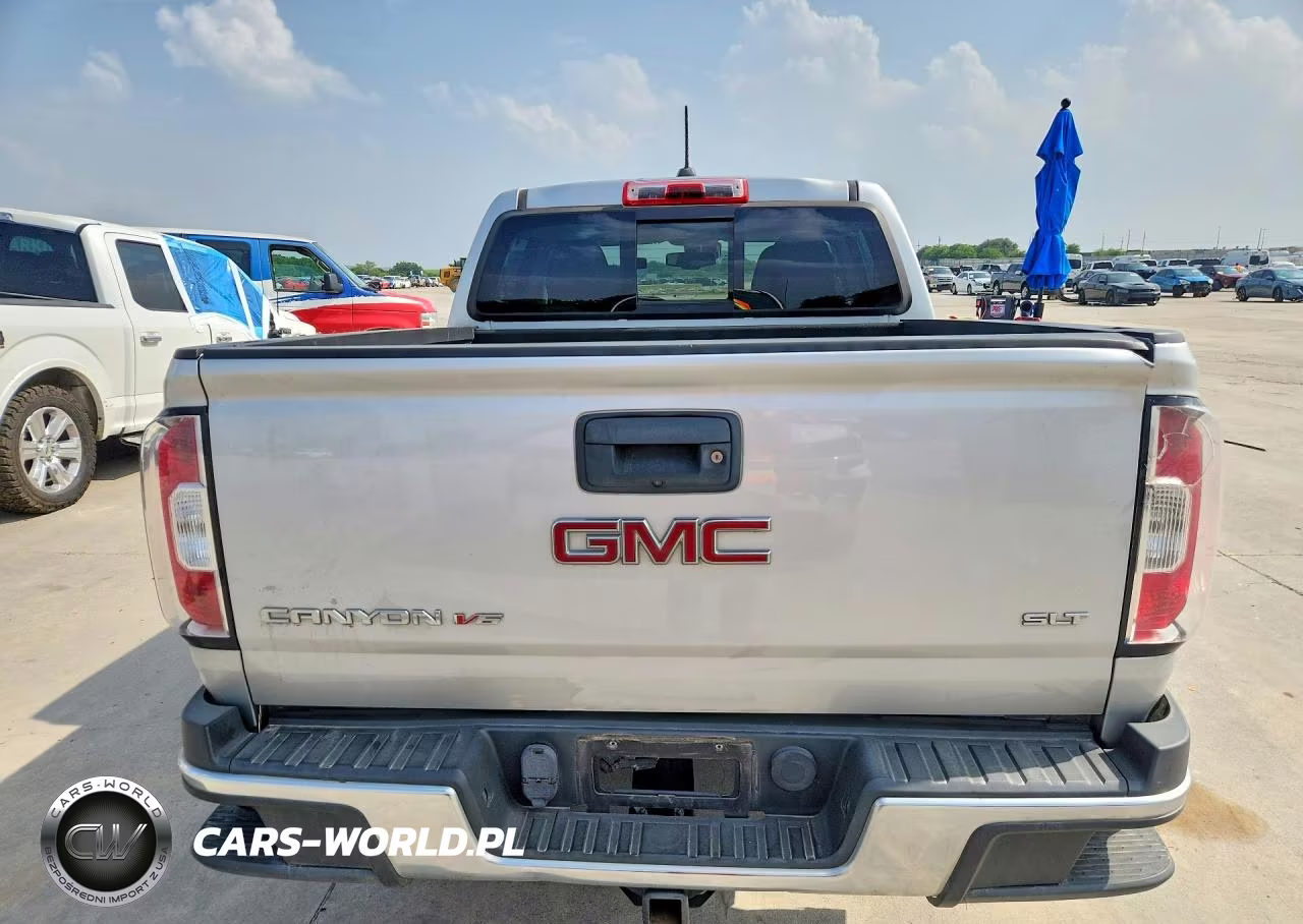 2017 GMC Canyon Slt VIN:1GTG5DEN9H1312142 - 6
