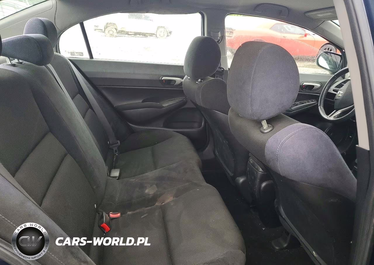 2009 Honda Civic Lx-S VIN:2HGFA16649H514422 - 10