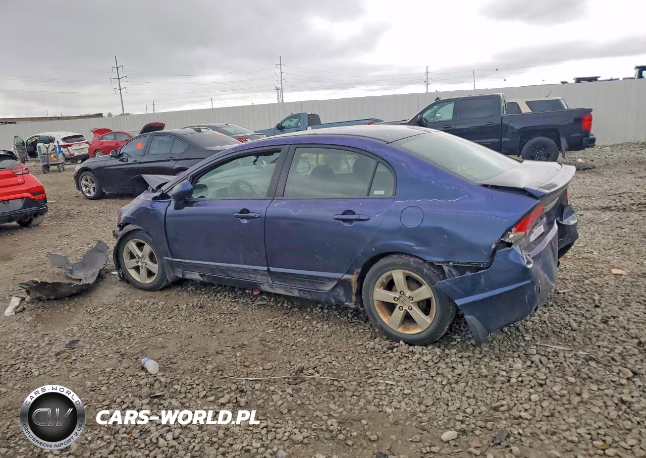 2009 Honda Civic Lx-S VIN:2HGFA16649H514422 - 2