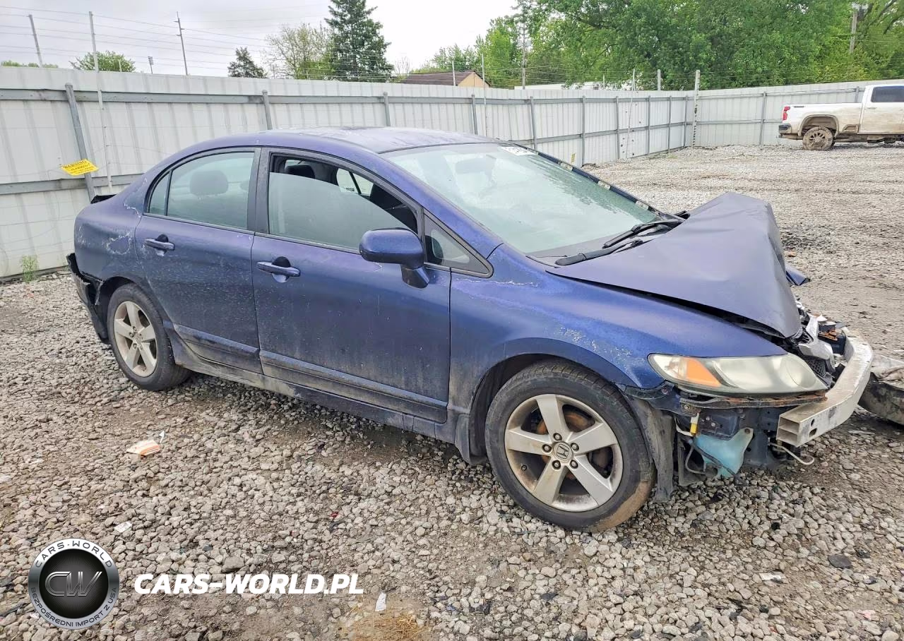 2009 Honda Civic Lx-S VIN:2HGFA16649H514422 - 4