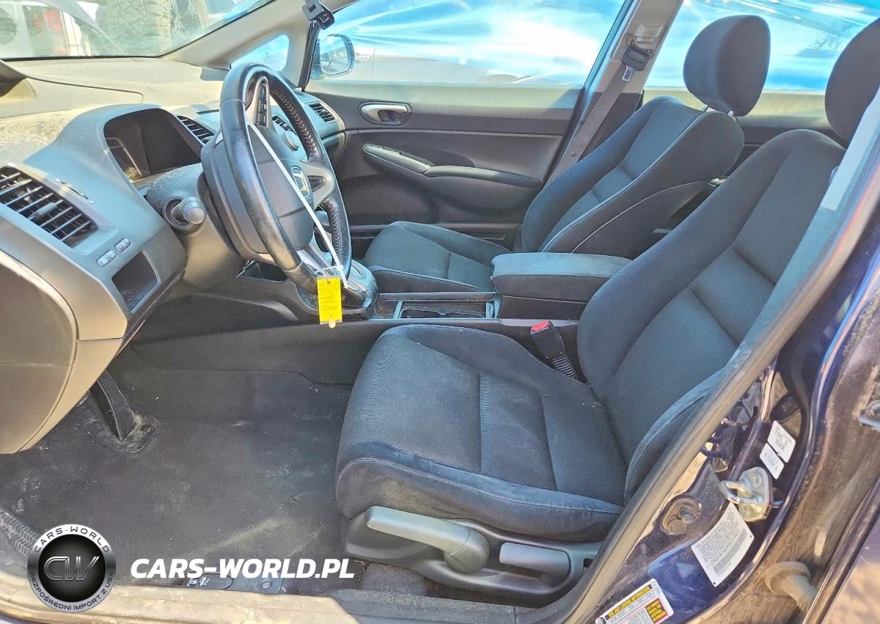 2009 Honda Civic Lx-S VIN:2HGFA16649H514422 - 7