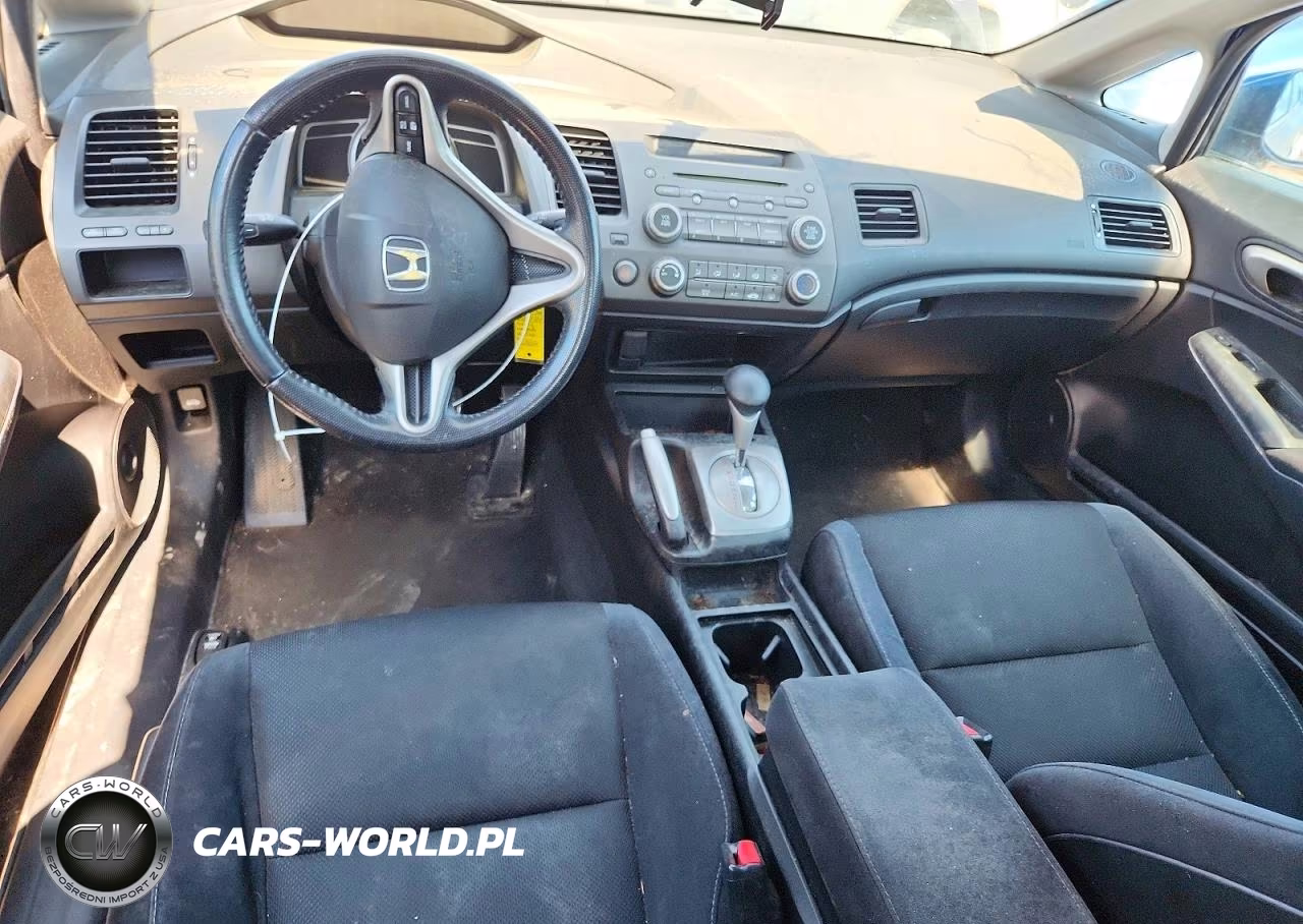 2009 Honda Civic Lx-S VIN:2HGFA16649H514422 - 8