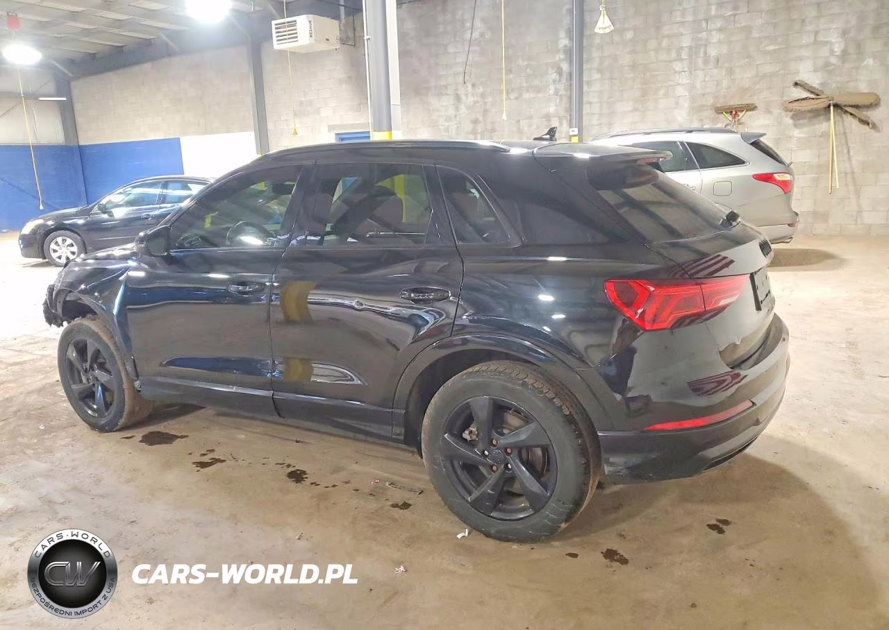 2020 Audi Q3 Premium Plus VIN:WA1BECF3XL1106476 - 2
