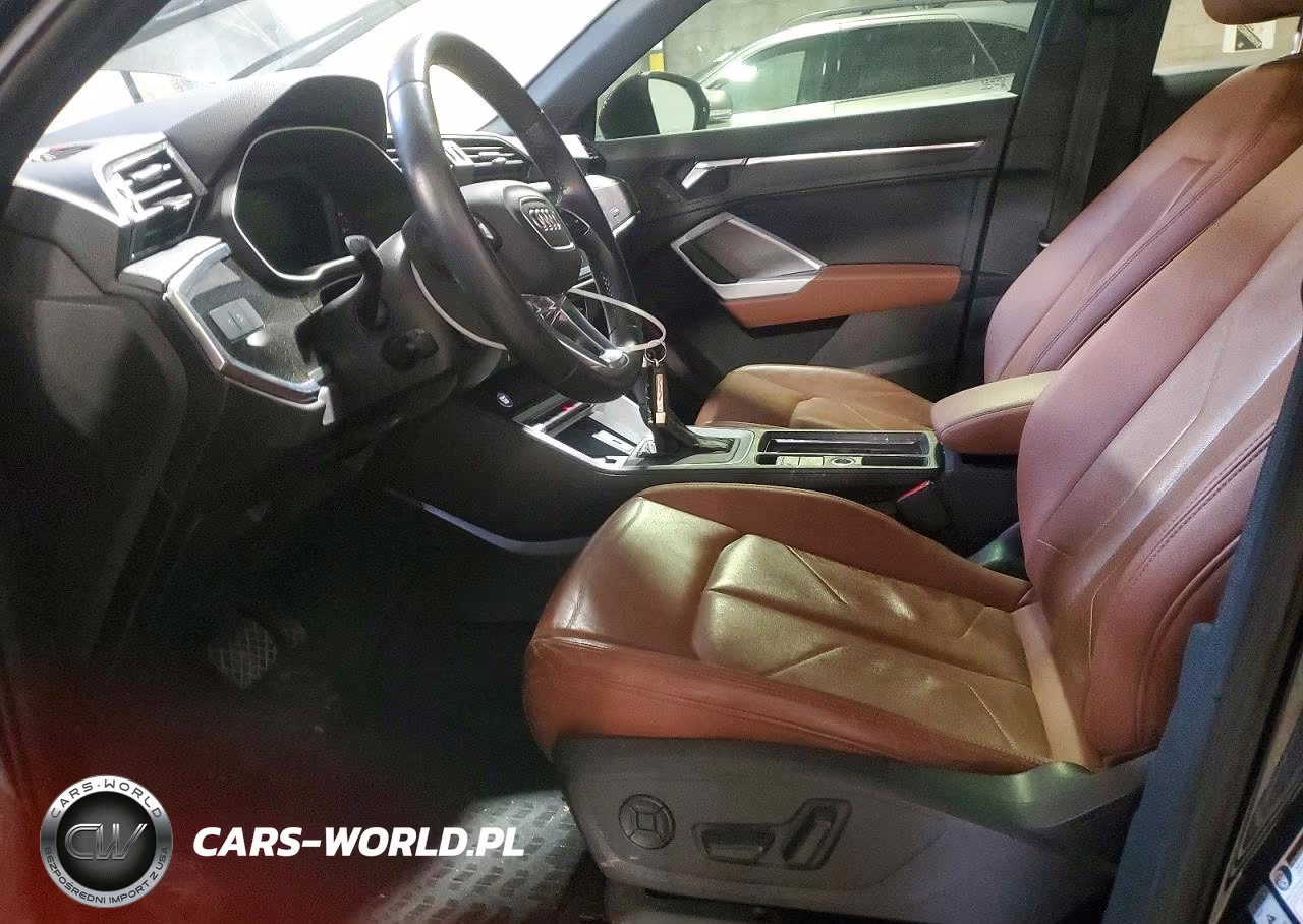 2020 Audi Q3 Premium Plus VIN:WA1BECF3XL1106476 - 7