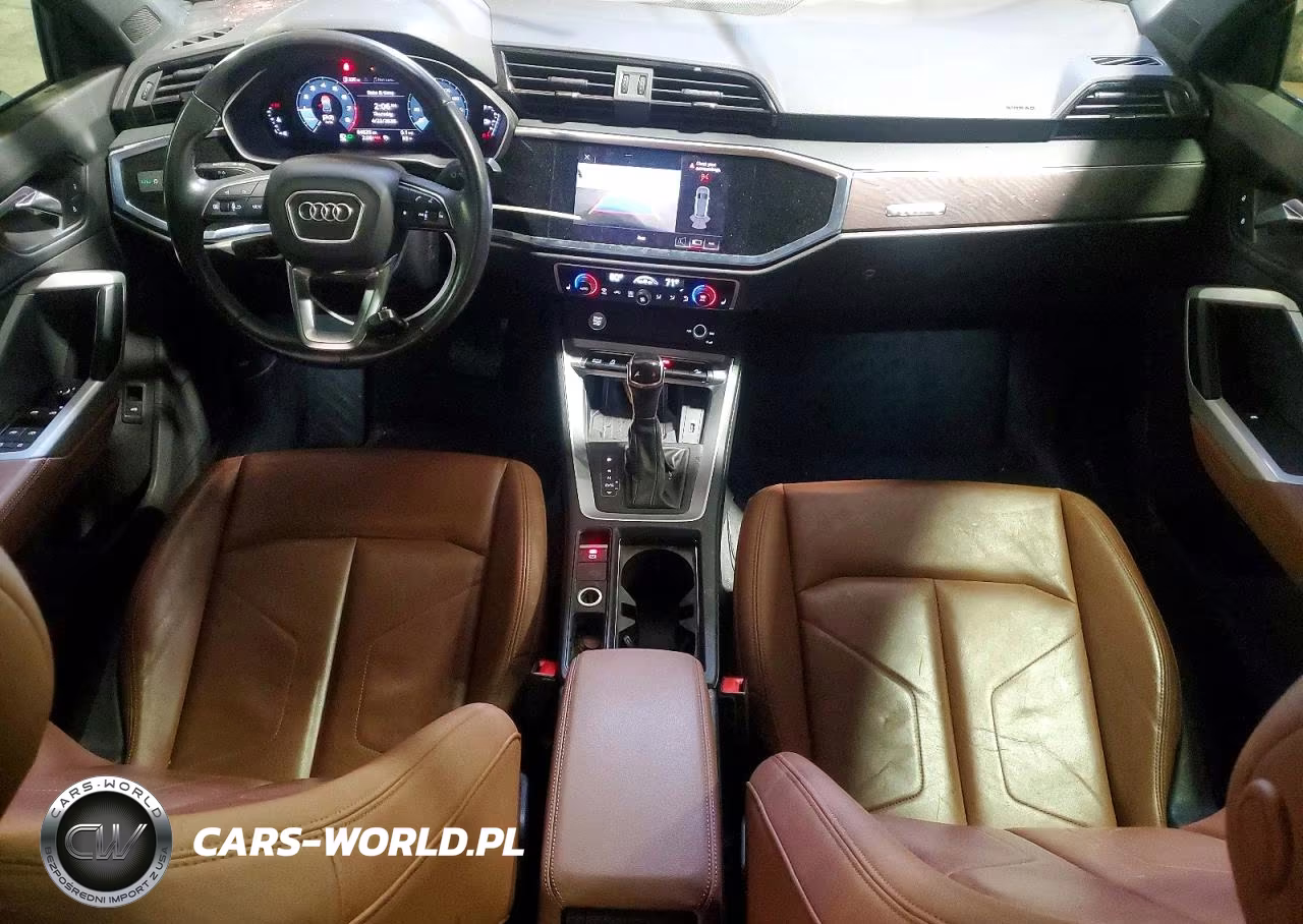 2020 Audi Q3 Premium Plus VIN:WA1BECF3XL1106476 - 8