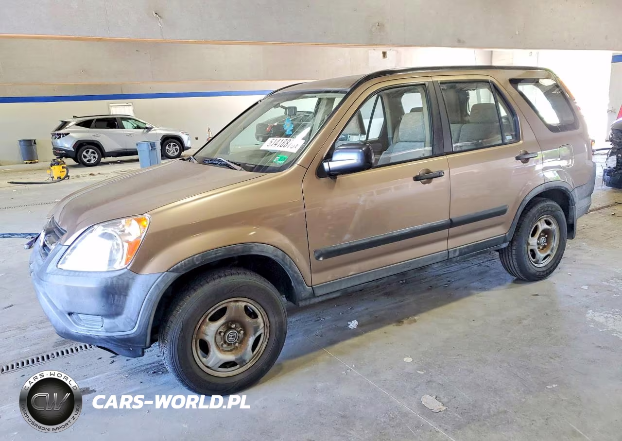 2003 Honda Cr-V Lx