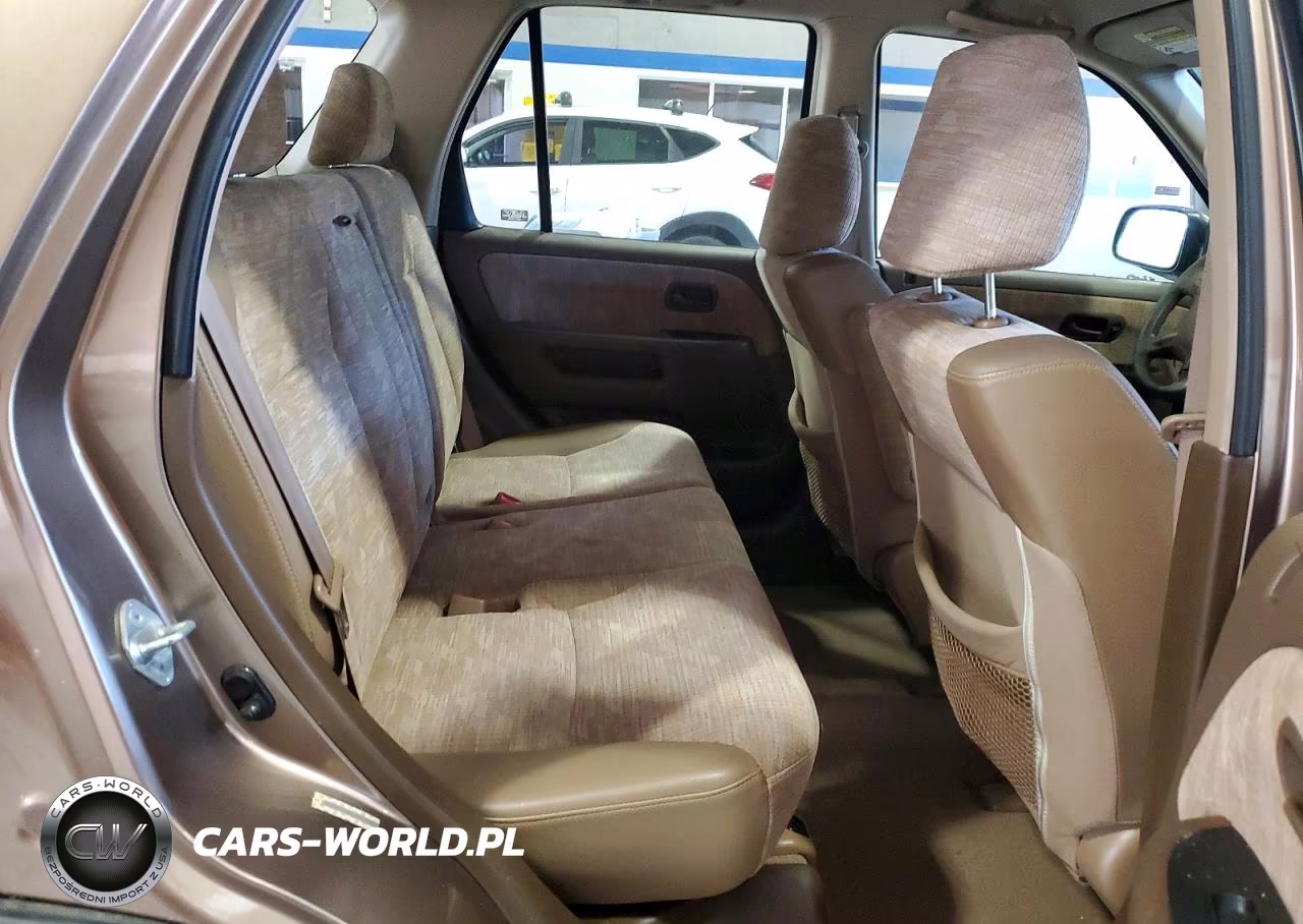 2003 Honda Cr-V Lx VIN:JHLRD68453C000944 - 10