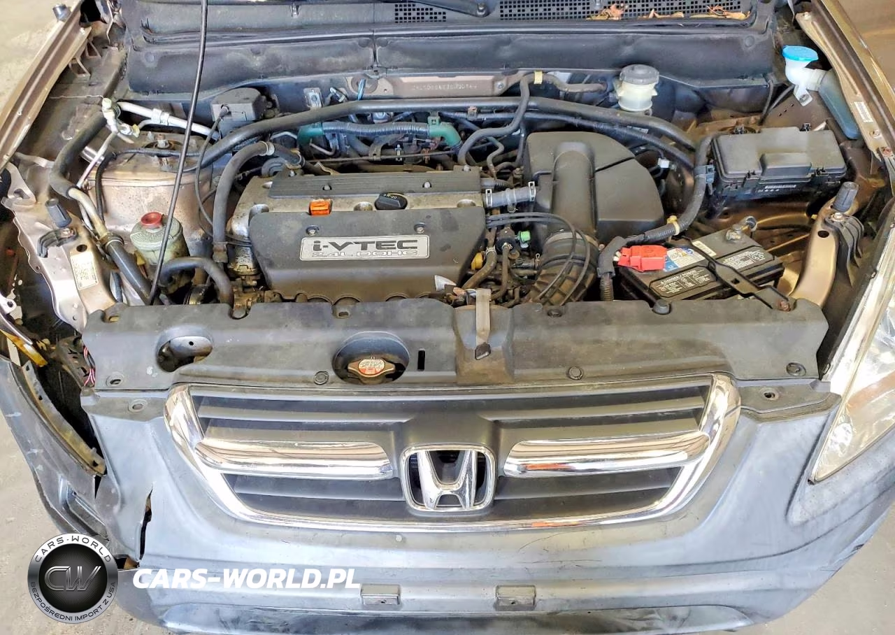 2003 Honda Cr-V Lx VIN:JHLRD68453C000944 - 11