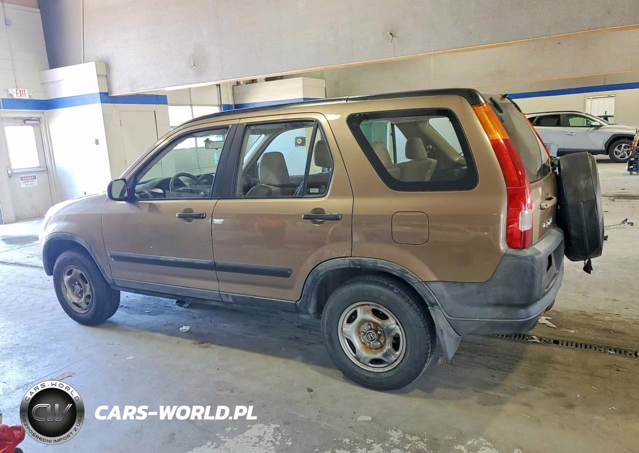 2003 Honda Cr-V Lx VIN:JHLRD68453C000944 - 2