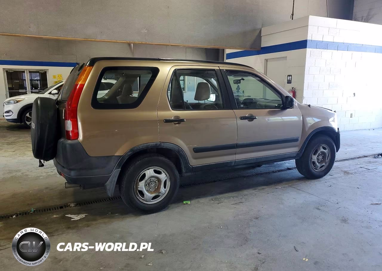 2003 Honda Cr-V Lx VIN:JHLRD68453C000944 - 3