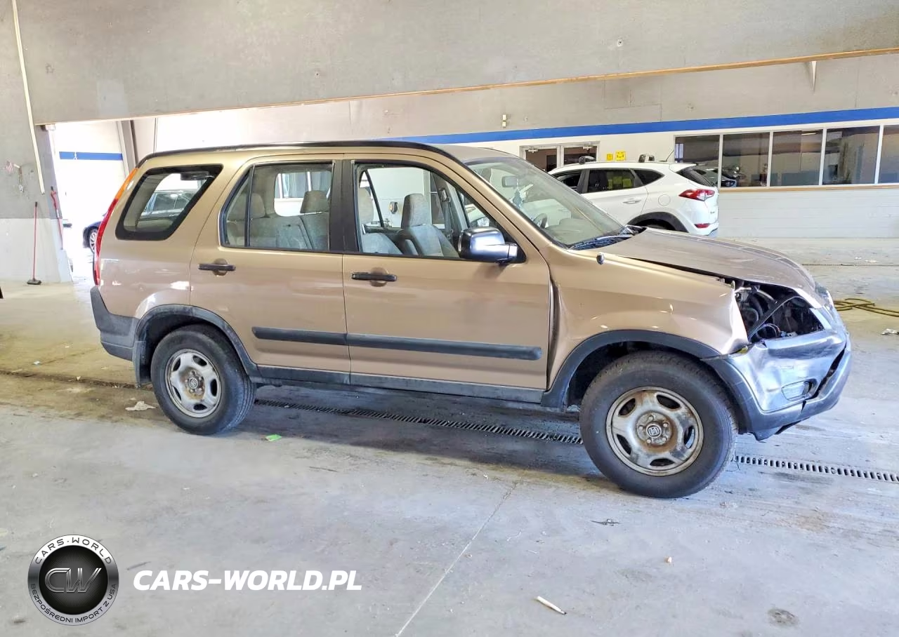 2003 Honda Cr-V Lx VIN:JHLRD68453C000944 - 4