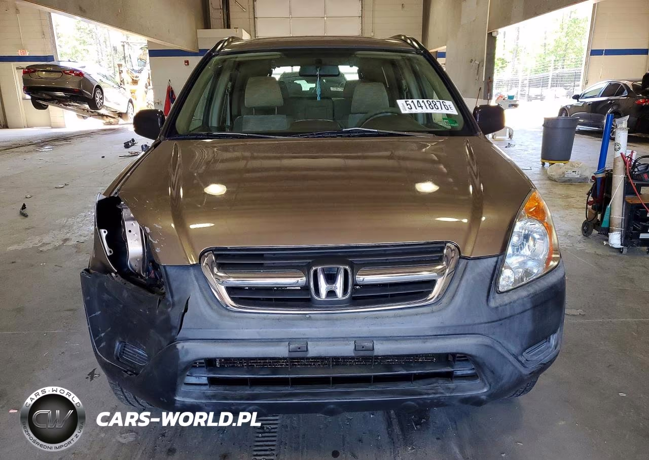 2003 Honda Cr-V Lx VIN:JHLRD68453C000944 - 5