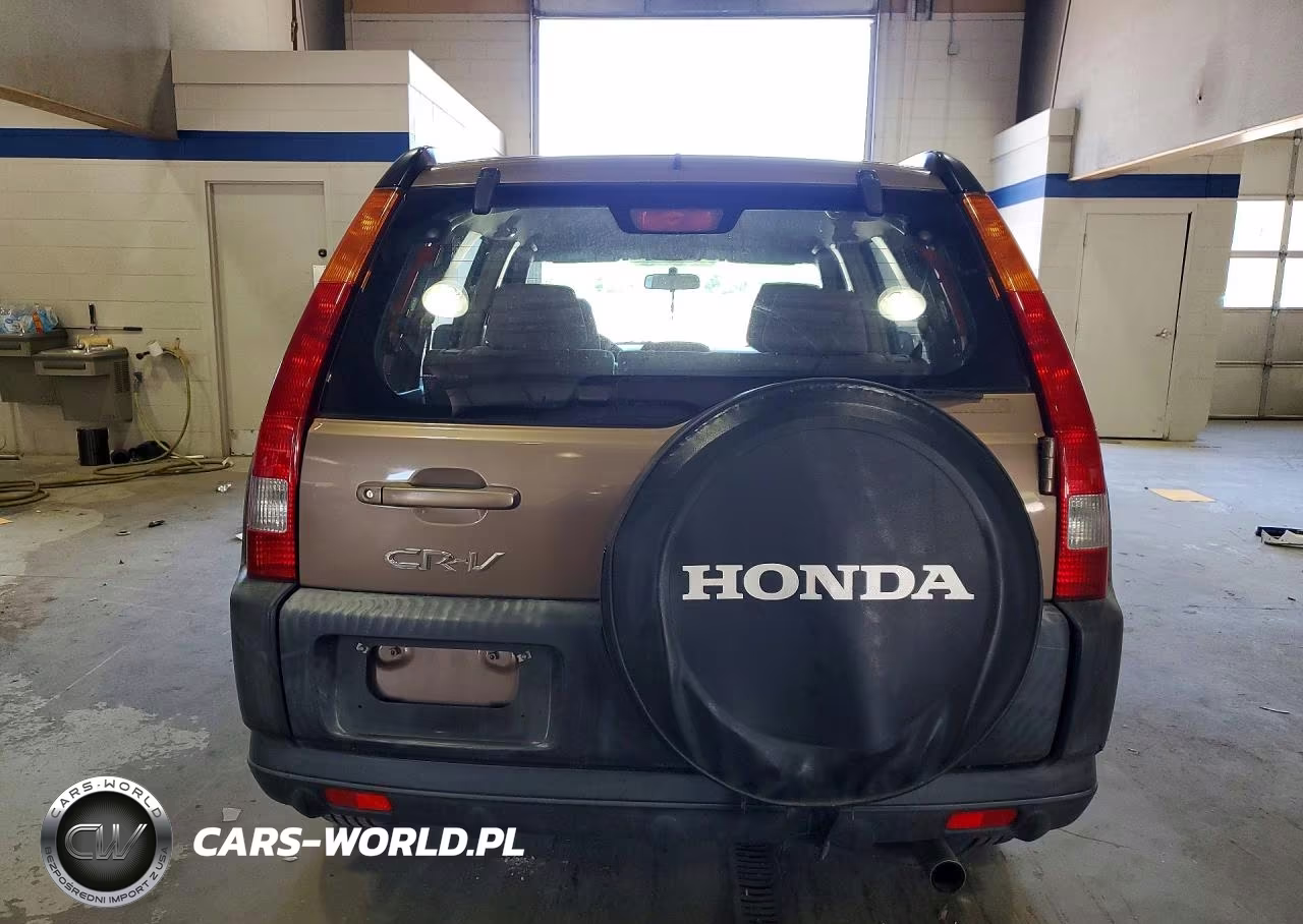 2003 Honda Cr-V Lx VIN:JHLRD68453C000944 - 6