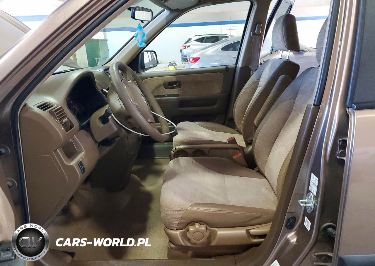 2003 Honda Cr-V Lx VIN:JHLRD68453C000944 - 7