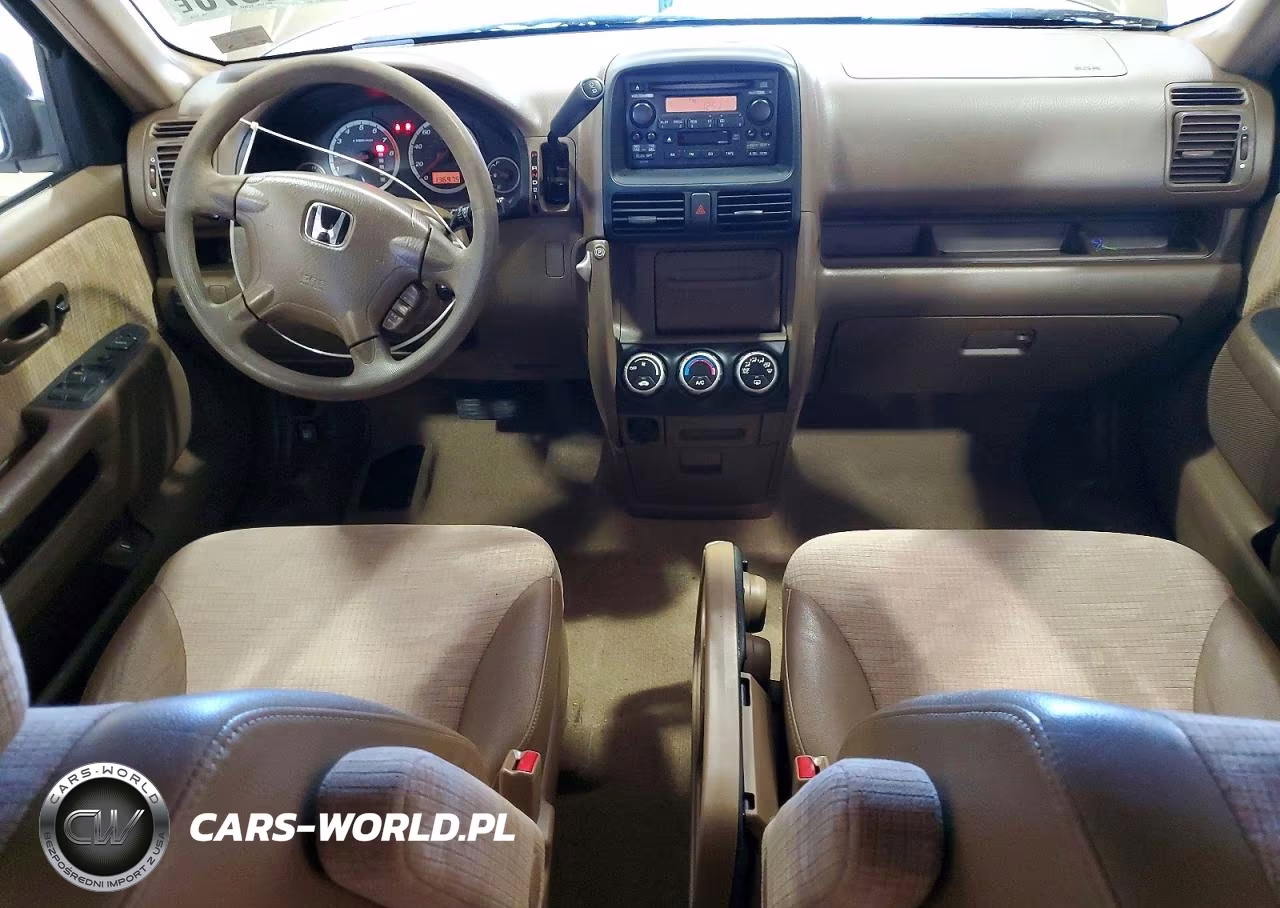2003 Honda Cr-V Lx VIN:JHLRD68453C000944 - 8