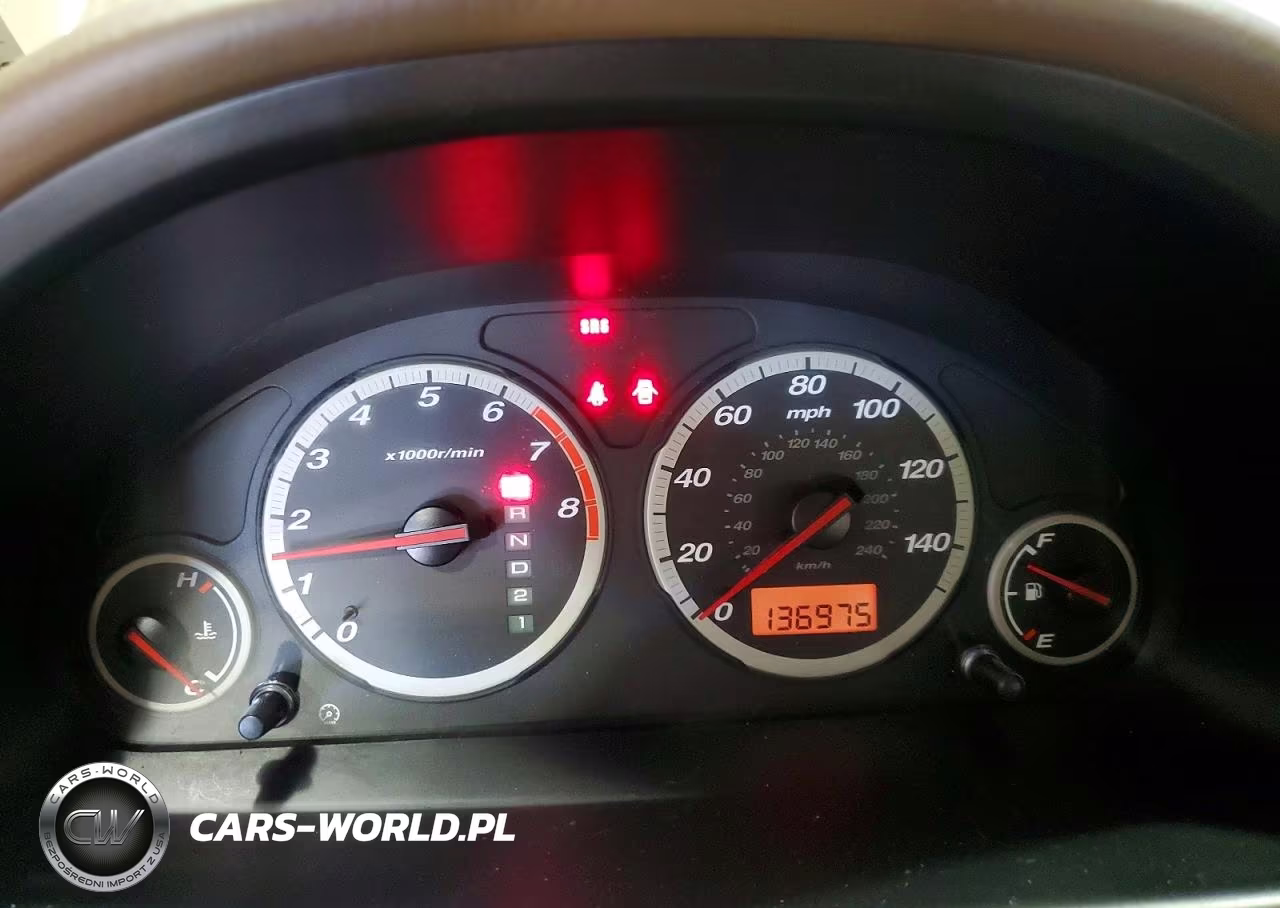 2003 Honda Cr-V Lx VIN:JHLRD68453C000944 - 9