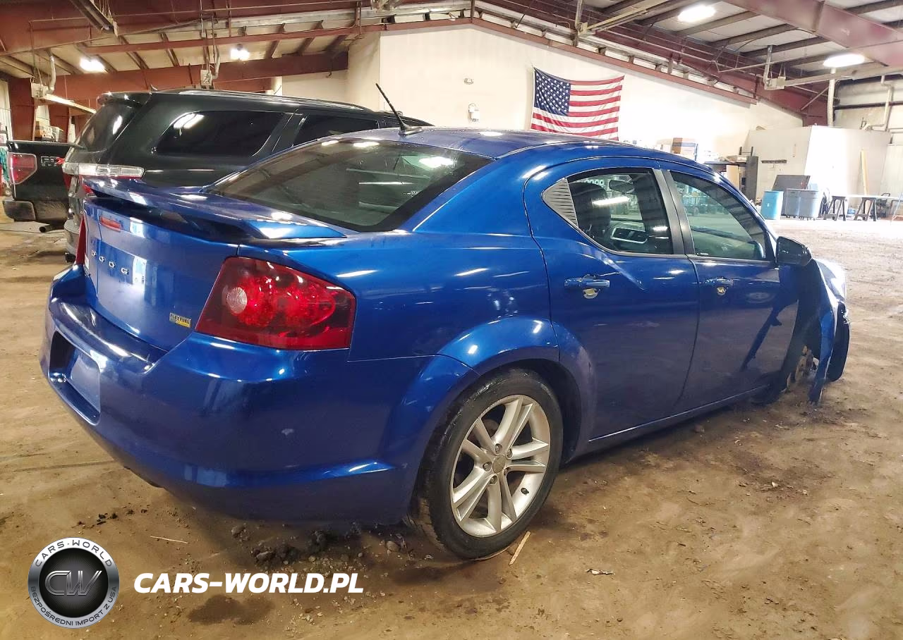 2012 Dodge Avenger Sxt VIN:1C3CDZEG0CN269526 - 3