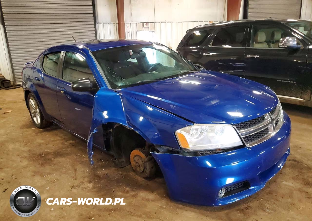 2012 Dodge Avenger Sxt VIN:1C3CDZEG0CN269526 - 4