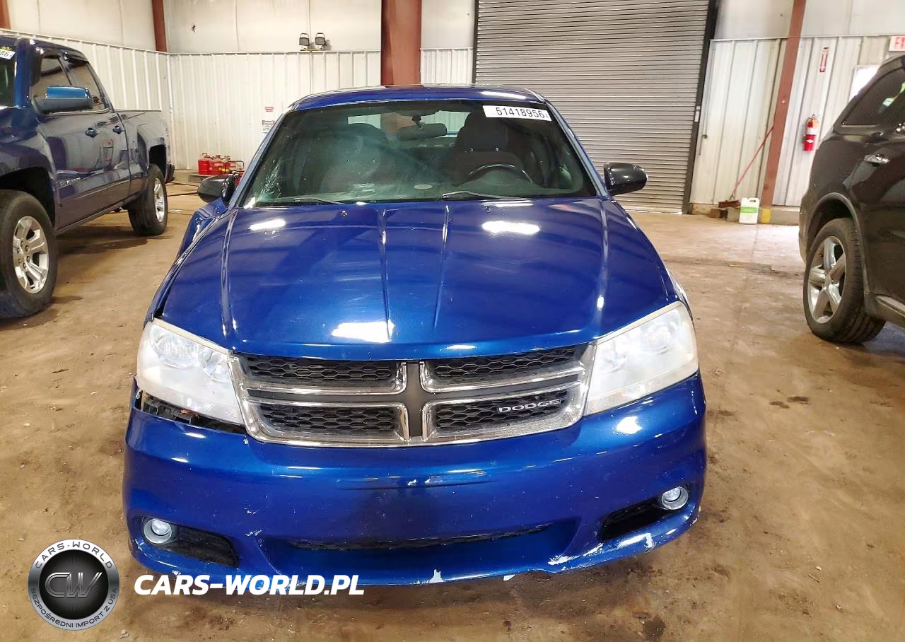 2012 Dodge Avenger Sxt VIN:1C3CDZEG0CN269526 - 5