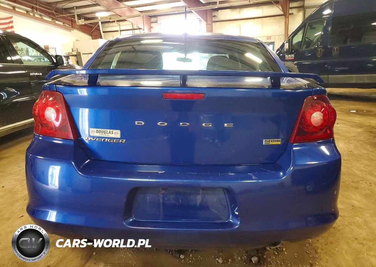 2012 Dodge Avenger Sxt VIN:1C3CDZEG0CN269526 - 6