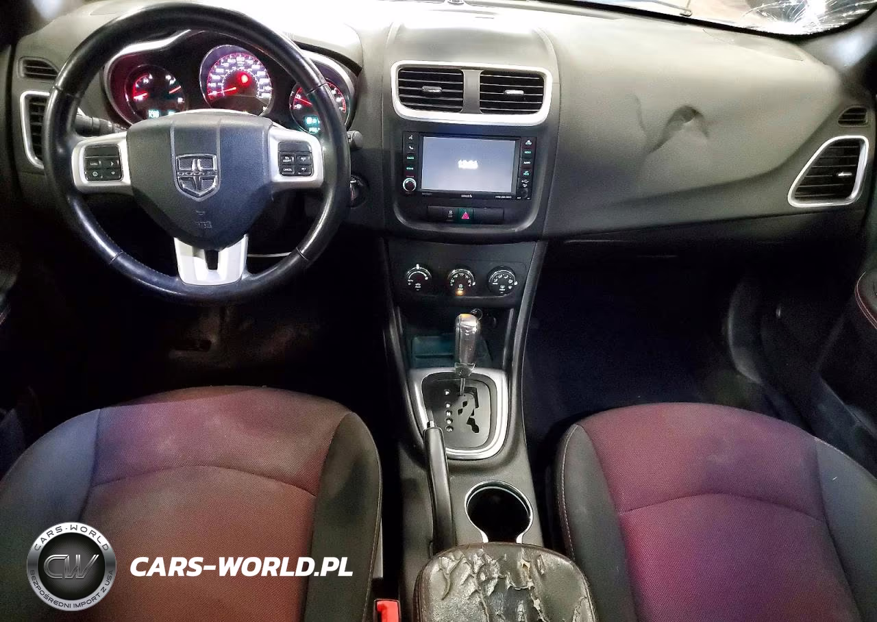 2012 Dodge Avenger Sxt VIN:1C3CDZEG0CN269526 - 8
