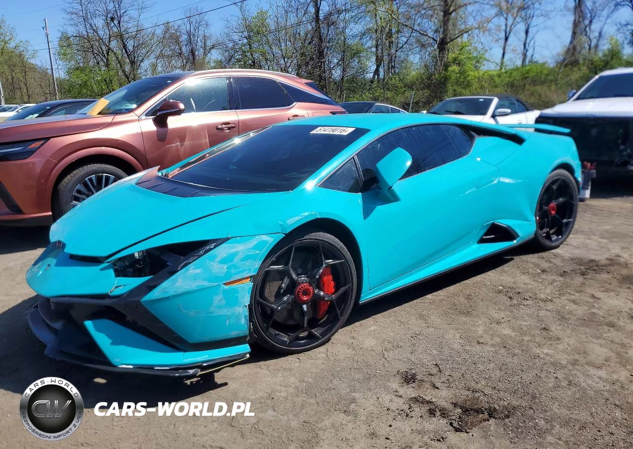 2024 Lamborghini Huracan Tecnica