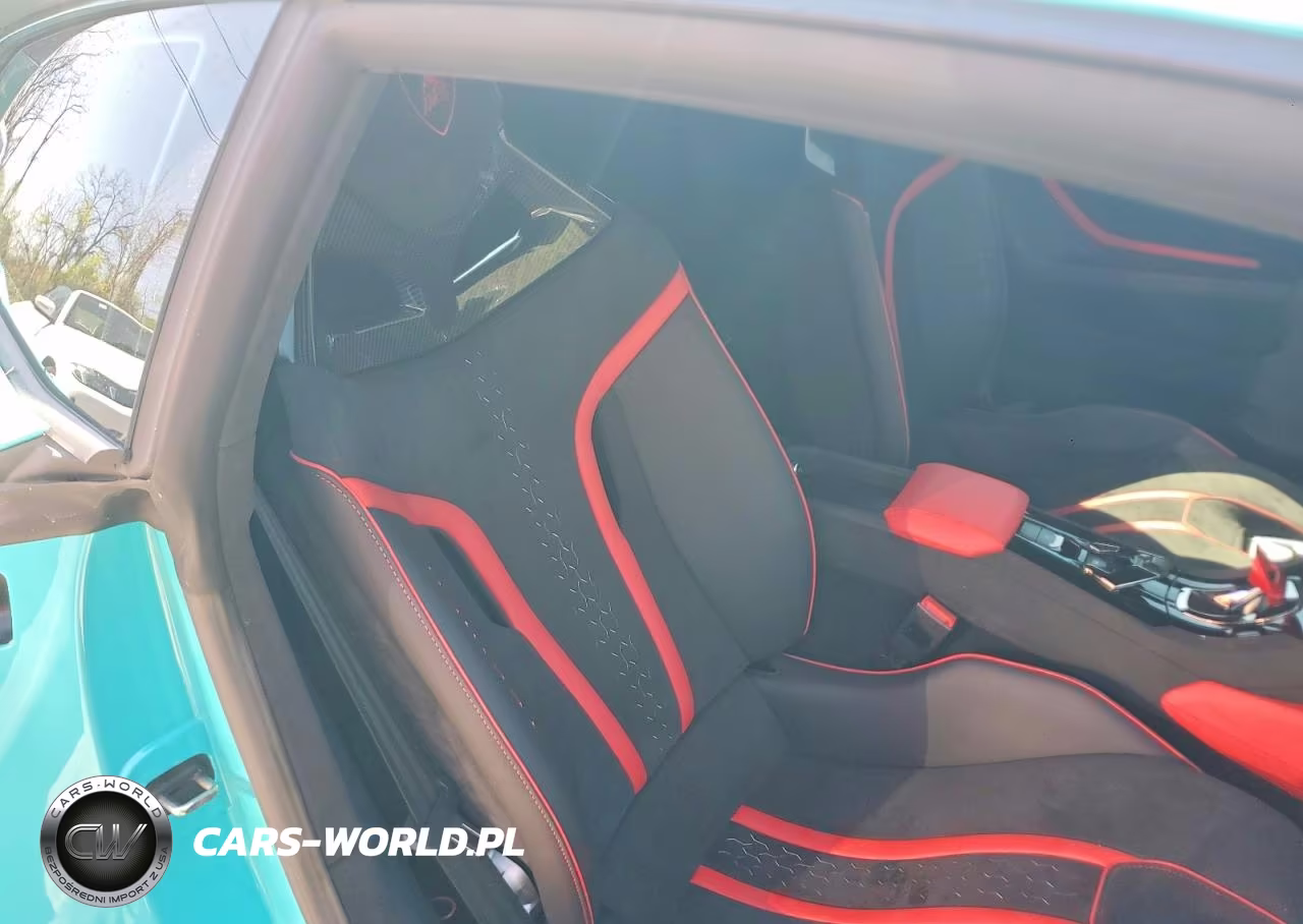 2024 Lamborghini Huracan Tecnica VIN:ZHWUB6ZF7RLA27403 - 10