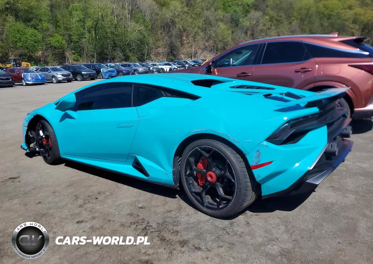 2024 Lamborghini Huracan Tecnica VIN:ZHWUB6ZF7RLA27403 - 2