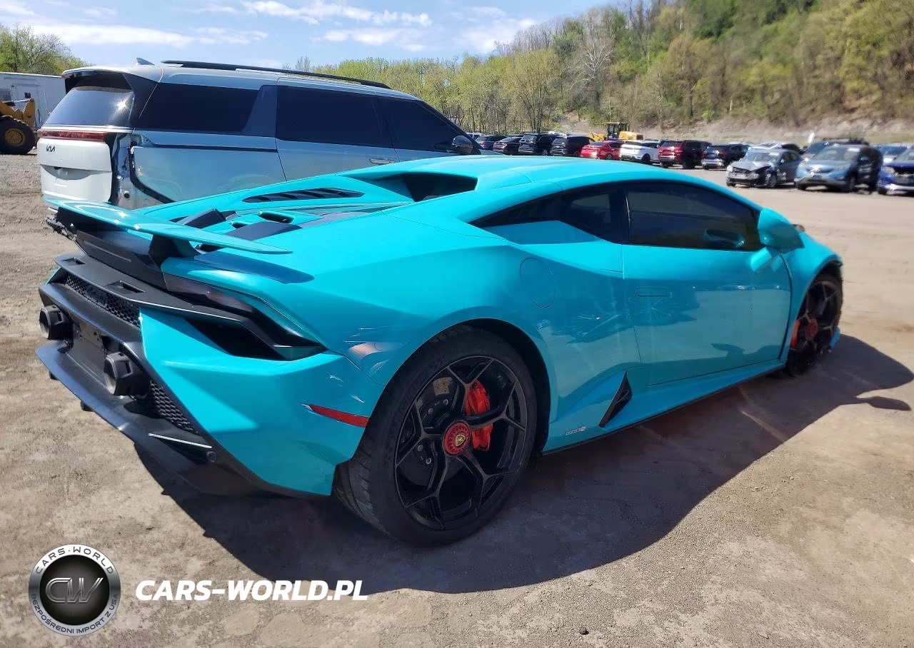 2024 Lamborghini Huracan Tecnica VIN:ZHWUB6ZF7RLA27403 - 3