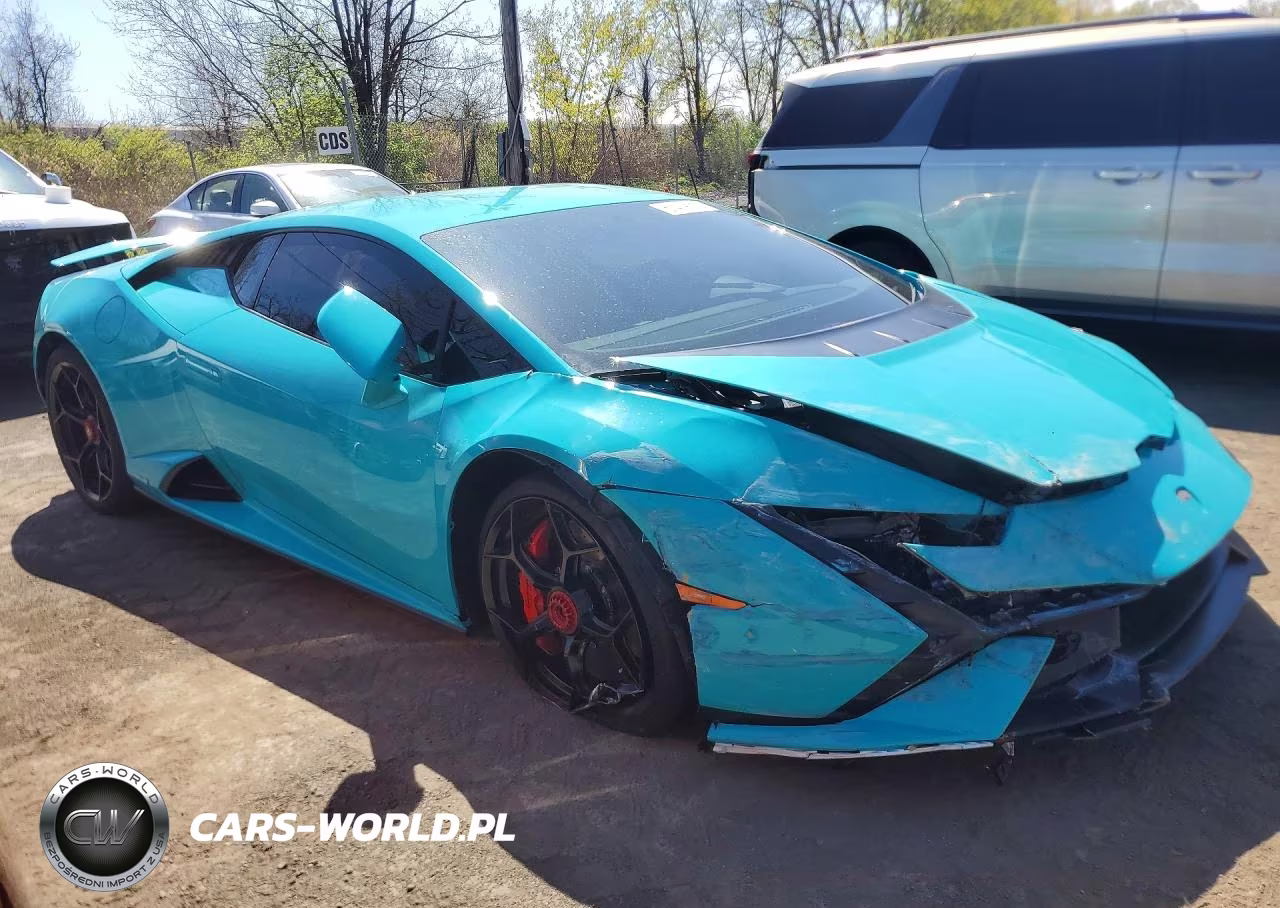 2024 Lamborghini Huracan Tecnica VIN:ZHWUB6ZF7RLA27403 - 4