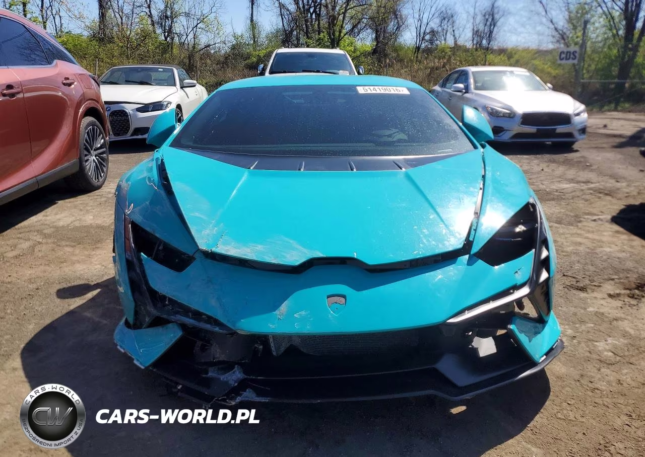 2024 Lamborghini Huracan Tecnica VIN:ZHWUB6ZF7RLA27403 - 5
