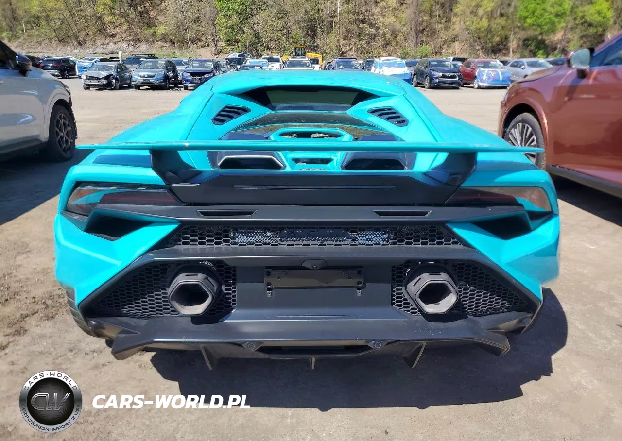 2024 Lamborghini Huracan Tecnica VIN:ZHWUB6ZF7RLA27403 - 6