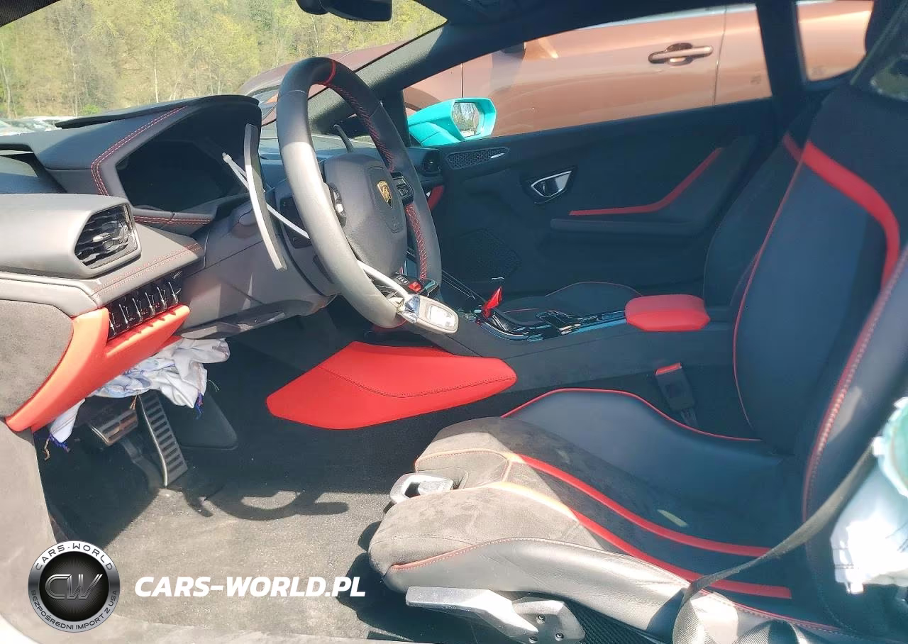 2024 Lamborghini Huracan Tecnica VIN:ZHWUB6ZF7RLA27403 - 7