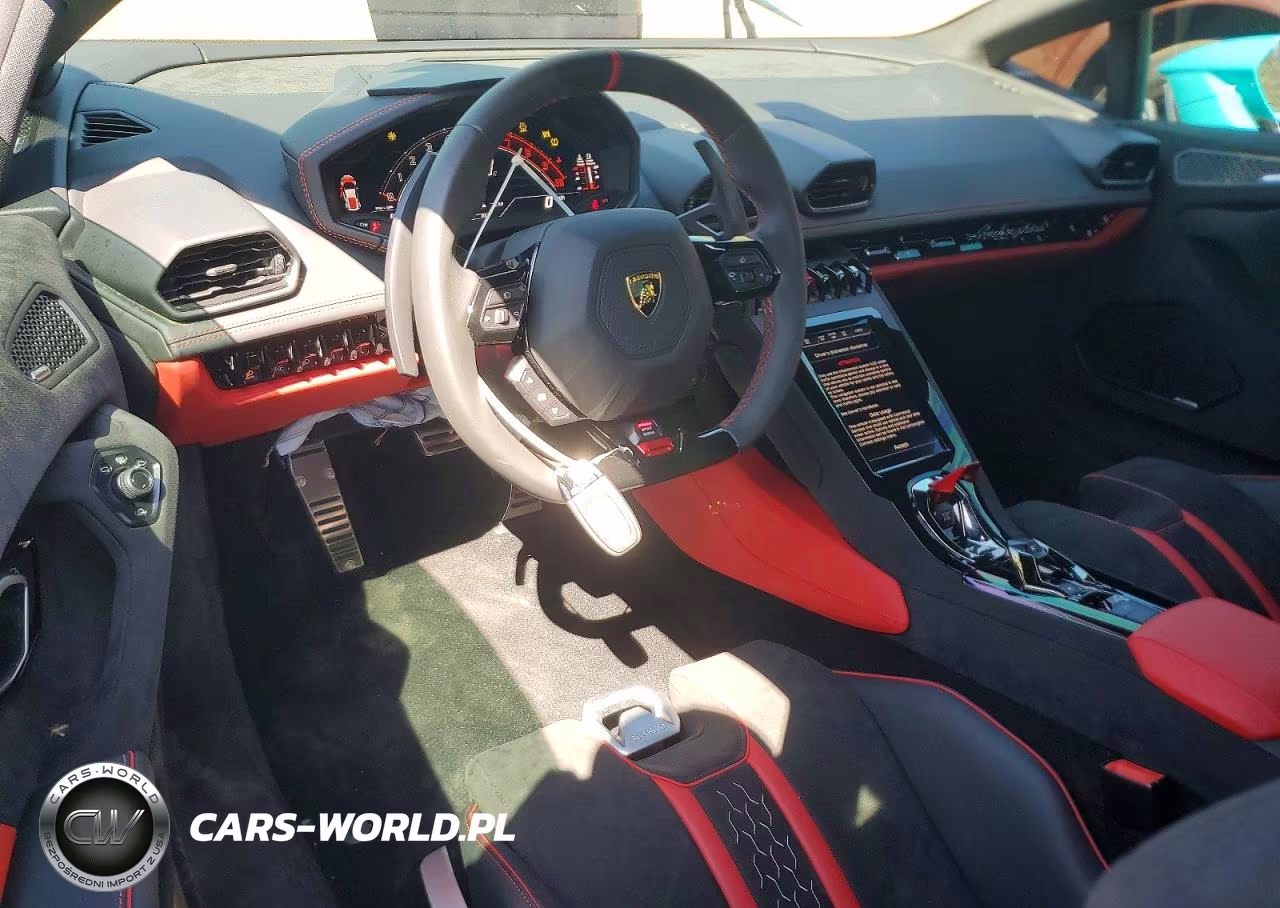 2024 Lamborghini Huracan Tecnica VIN:ZHWUB6ZF7RLA27403 - 8