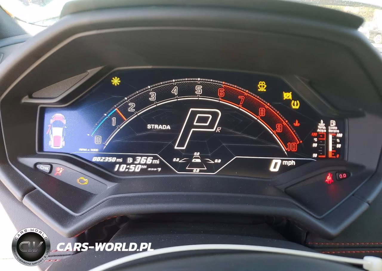 2024 Lamborghini Huracan Tecnica VIN:ZHWUB6ZF7RLA27403 - 9