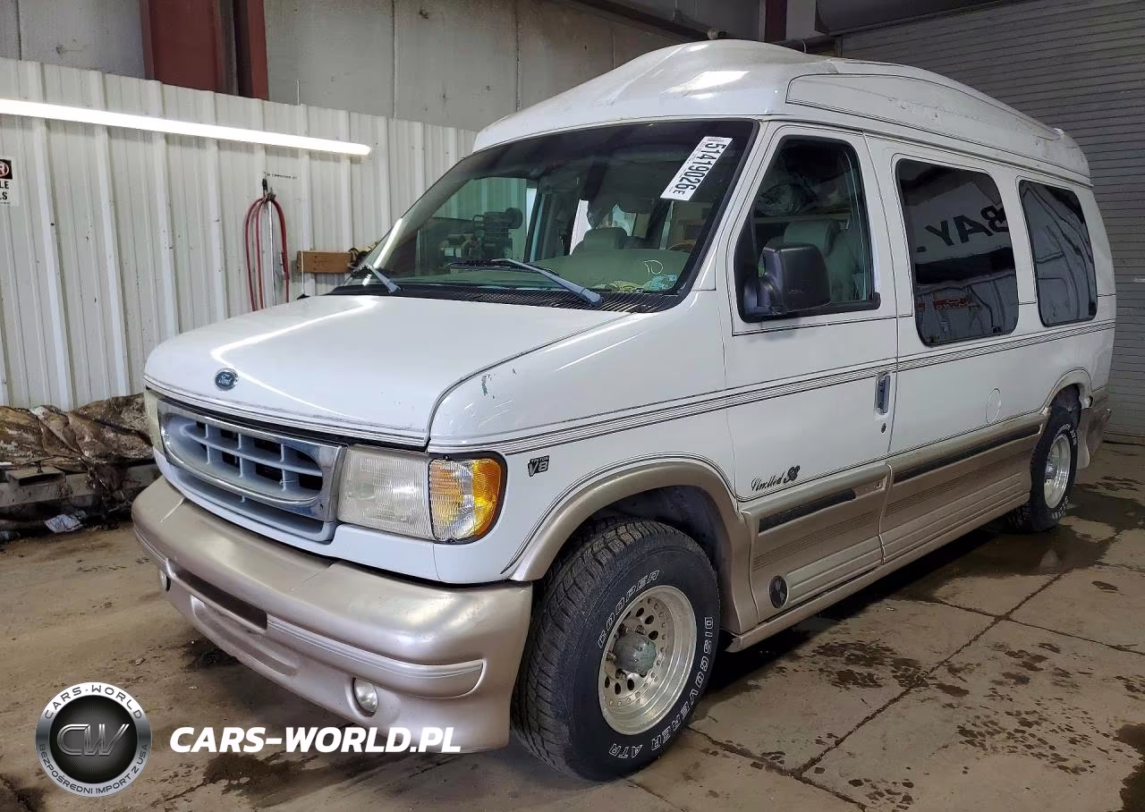 1998 Ford Econoline E150 Van