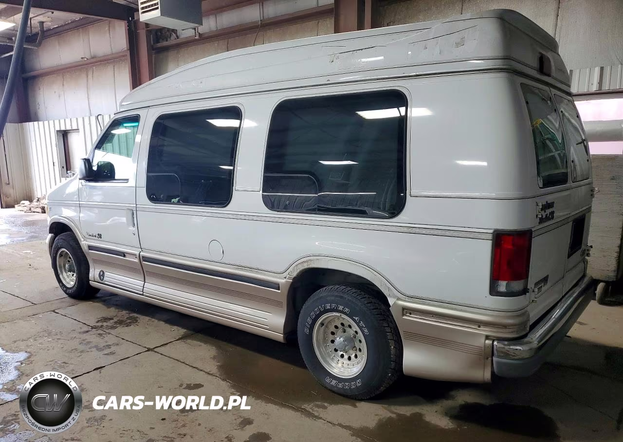 1998 Ford Econoline E150 Van VIN:1FDRE1469WHA94981 - 2